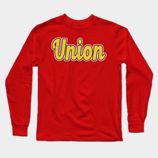 Union Long Sleeve T-Shirt